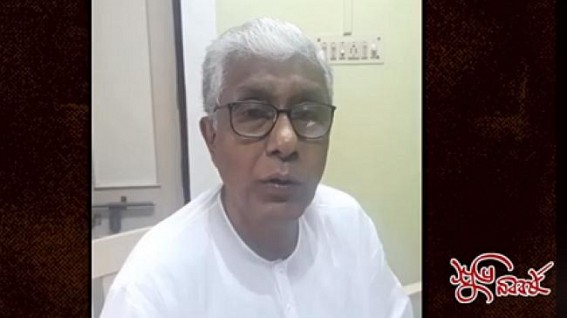 â€˜Hope this New Year will help to Restore Peaceâ€™ : Manik Sarkar